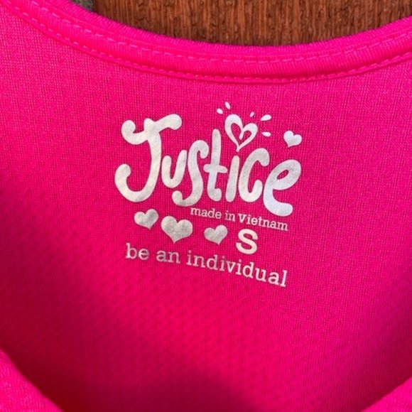 Justice Girls Pink Dress - Picture 3 of 3